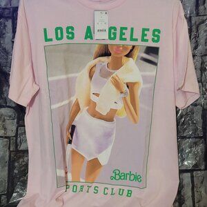BARBIE unisex tshirt size large